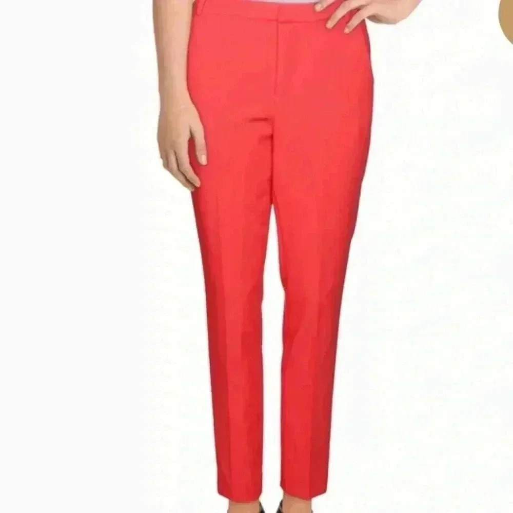 L’Agence Eleanor Slim Straight Leg Pants